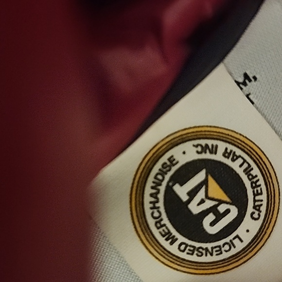 🔴 🔚🔜 SALE CAT ⚠️ Down Ultralight  CATAPILLAR Jacket - Picture 5 of 14